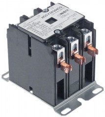 Контактор силовой омническая нагрузка 50А 24 В перем. тока 40A/10л.с. AC3/240V) 40A/7,46кВт