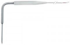 Датчик температурный погружной для измерения температуры в толще продукта NTC кабель силикон датчик -40 до +110°C