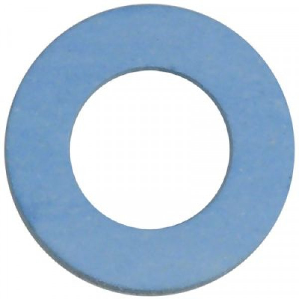 Уплотнитель плоский FIBER внутр.ø 10мм внеш. ø 18мм толщина материала 2мм