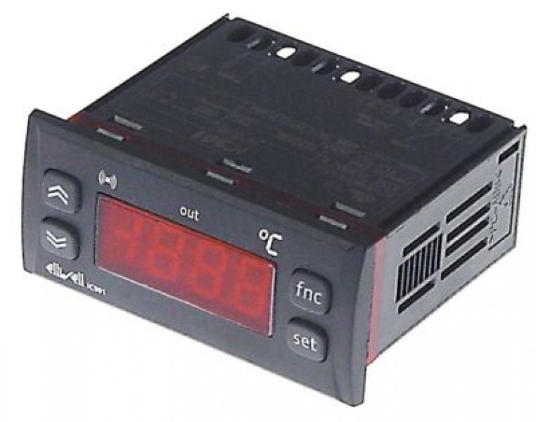 Регулятор электронный 230В мм 71x29мм NTC/PTC сборка вмонтирование ELIWELL