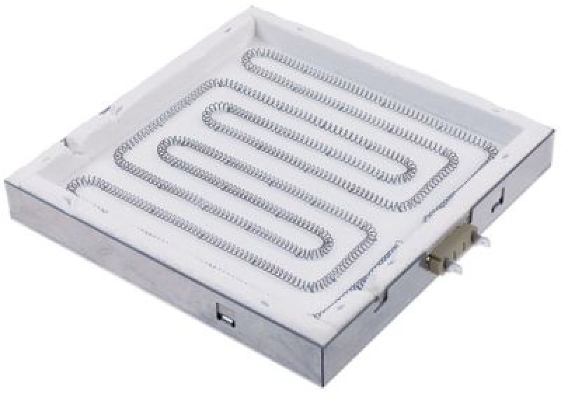 Нагреватель радиационный 750Вт 230В Д 225мм контур отопления 1 Ш 225мм квадратн. соединения 2