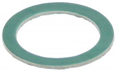 Уплотнитель плоский FIBER внутр.ø 27мм внеш. ø 35мм толщина материала  15мм