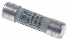 Предохранители слаботочные 16А безынерцион. номинальное напряжение 500В кол-во в уп-вке 1штук
