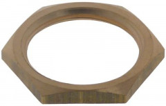 Гайка резьба 1¼&quot; латунь В 6мм ширина зева ключа 50 кол-во в уп-вке 1штук