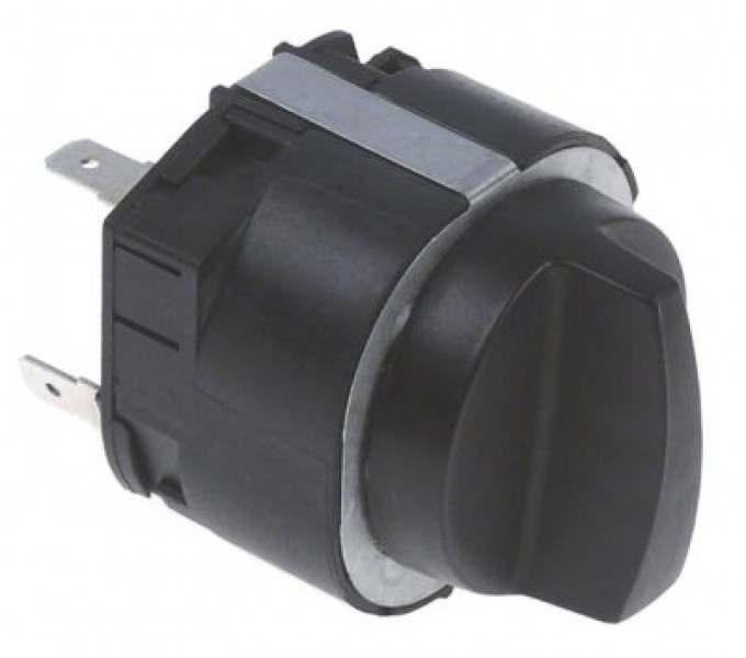 Таймер M2 2-полярн. время работы 60 с 2NO ось 3,5x3,5мм длина оси 20мм присоединение сзади