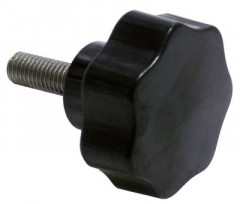 Винт зажимный резьба M8 ø рукоятка 40мм Д резьбы 25мм