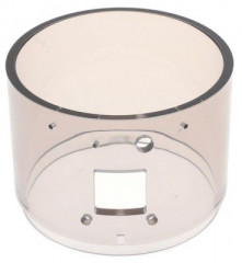 Цилиндр поликарбонат ø 123мм В 90мм для автомат. мельницы