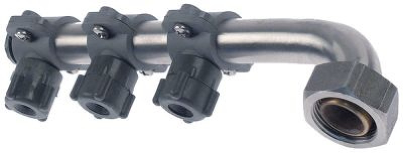 Распылитель-коромысло резьба 3/4" В 45мм Д 210мм углов./коротк. монтаж. поз-ция сверху дюзы 3