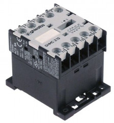 Контактор силовой омническая нагрузка 20А главные контакты 3NO вспомогательные контакты 1NO