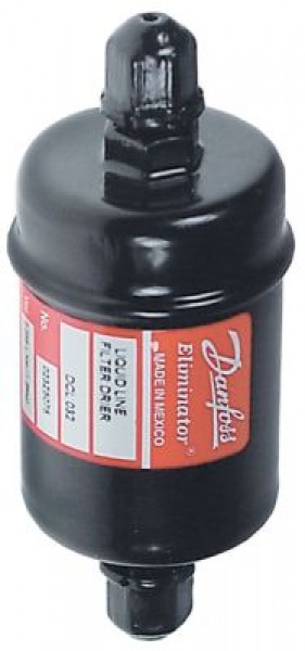 Осушитель присоединение 7/16" UNF (1/4" SAE) 41см³ тип DCL 032 p max 46бар -40 до +70°C