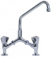 Кран-смеситель двухчастный GEV серия GASTROTOP PREMIUM арматура два отверстия