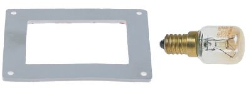 Лампа накаливания цоколь E14 230В 15Вт с уплотнителем