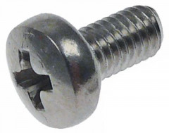 Винт с плоской головкой DIN 7985/ISO 7045 резьба M3 CNS крестовой шлиц Д резьбы 6мм