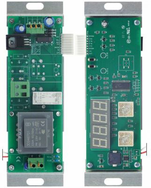 Плата печатная Д 190мм Ш 60мм
