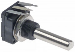 Потенциометр 415kOhm ø ось 6x4,6мм длина оси 23мм