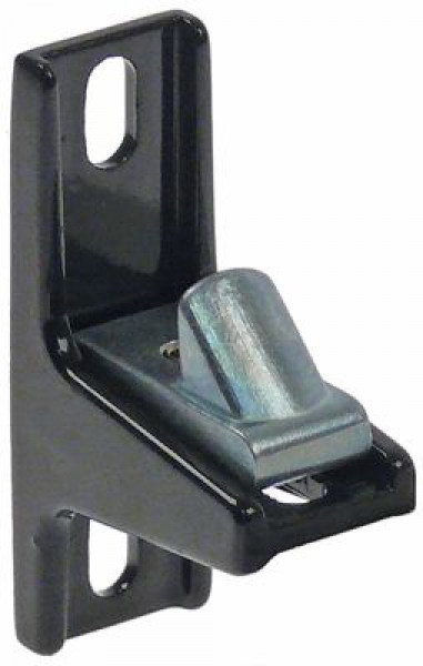 Щеколда Zamak В 35мм Д 58мм Ш 20мм шаг крепления 42мм холодильное оборудование