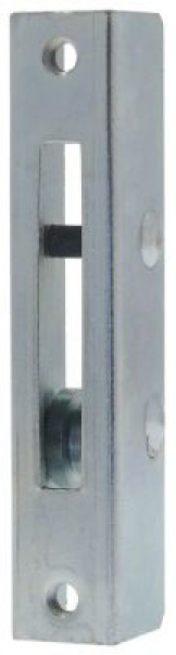 Прижим Д 110мм Ш 21мм шаг крепления 94мм вырез 8x59мм для петлей духового шкафа