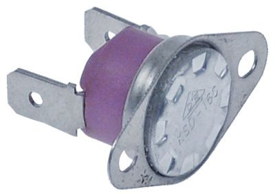 Термостат прикладной темп. выкл. 210°C 1NC 16А расст-ние меж. отвер-ми 24мм 250В