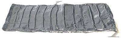 Пластина нагревательная 378Вт 230В Д 510мм алюминий  длина провода 215мм Ш 205мм