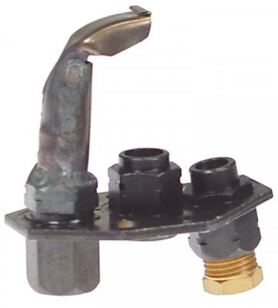 Горелка конфорочная 1-пламен. без дюзы