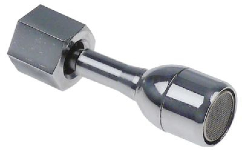 Труба водопроводная резьба 3/8" Д 75мм ширина зева ключа 22