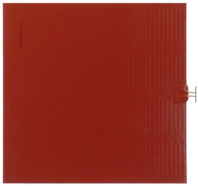 Пластина нагревательная 700Вт 220В Д 290мм длина провода 1500мм Ш 300мм