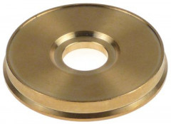 Распределитель воды латунь ø 55,5 / 58мм В 8мм ø отверстия 16мм 1отверстия