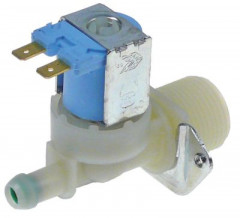 Клапан электромагнитный одинарн. прямой пластмасса вход 3/4" 230 В перем. тока TP выход 3л/мин 8ВА