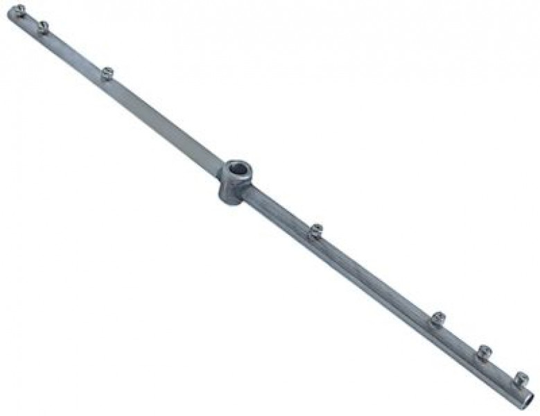 Ополаскиватель-коромысло Д 469мм ø монтажный 12мм монтаж. поз-ция сверху/снизу дюзы 7