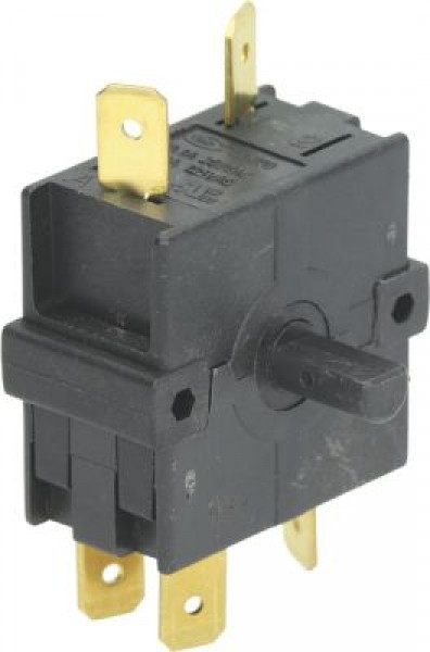SELECTOR SWITCH 0-2 POSITIONS 16A 250V