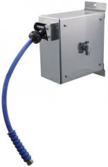 Катушка для шланга длина шланга 5м закрыт. без ручного душа соединение 1/2″ внутр. резьба