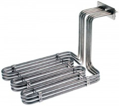 Элемент нагревательный 6000Вт 230/400В Д 357мм Д1 77мм Д2 283мм Ш1 67мм Ш2 74мм В1 178мм В2 32мм