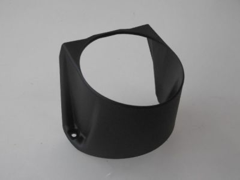 COPRIGRUPPO NERO IN PLASTICA interasse fori di fissaggio 115 mm