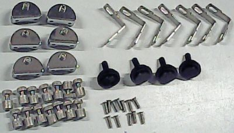 Набор болтов набор для стекло