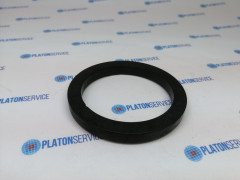 Уплотнитель для портафильтра В 8мм Д1 ø 735мм Д2 ø 575мм с внутренними зазубринами