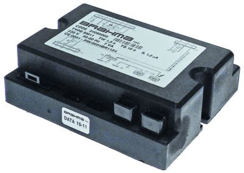 Прибор газовый автоматический тип SM11 BRAHMA