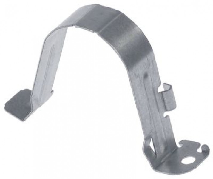 Держатель В 50мм Д 78мм Ш 20мм для конденсатора кол-во в уп-вке 100штук