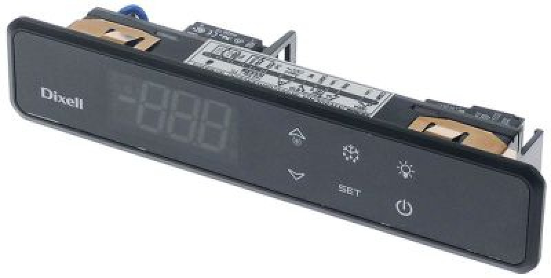 Регулятор электронный 230В мм 30x150мм NTC сборка вмонтирование выходы реле 3  - NTC DI DI