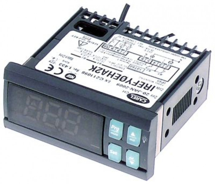 Регулятор электронный 230В мм 71x29мм NTC сборка вмонтирование выходы реле 2 вмонтирование 3