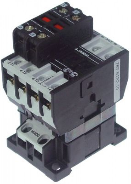 Контактор силовой омническая нагрузка 32А 230 В перем. тока главные контакты 3