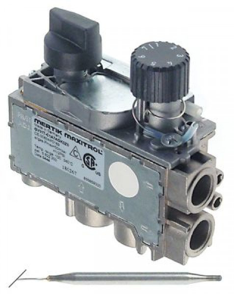 Термостат газовый 100-340°C соединение с термоэлементом M10x1