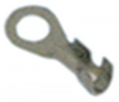 Наконечник кабельный круглый Fe gal Ni темп. макс. 340°C 1,0-2,5мм² размер 53мм