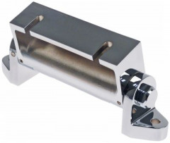 Шарник вращающийся закрытый хромированная латунь ø отверстия 11мм шаг крепления 220мм тип 1082