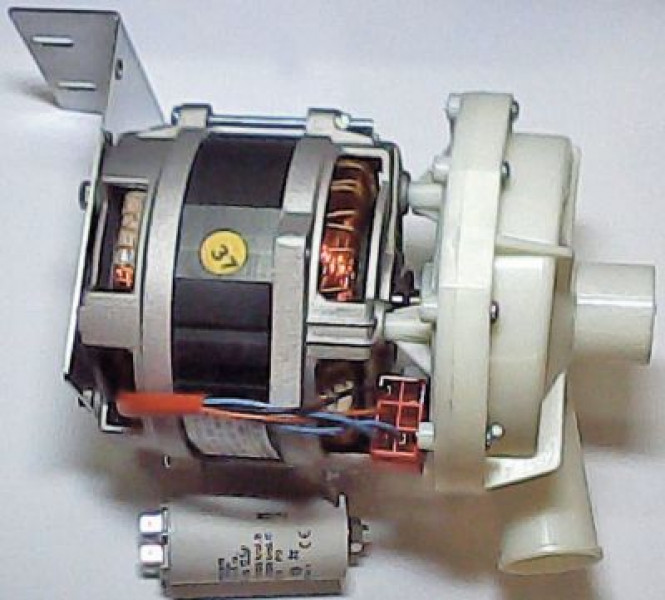 Насос промывки