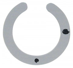 Маркировка регулировочной ручки газовый кран без запального факела