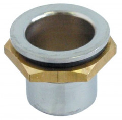 Клапан спускной резьба 1½&quot; внутр.ø 40мм внеш. ø 60мм В 49мм