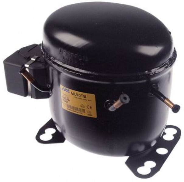 Компрессор хладагент R404a/R507 тип ML90TB 3/8л.с. рабочий объём 885см³ CSIR 220-240В В 1755мм
