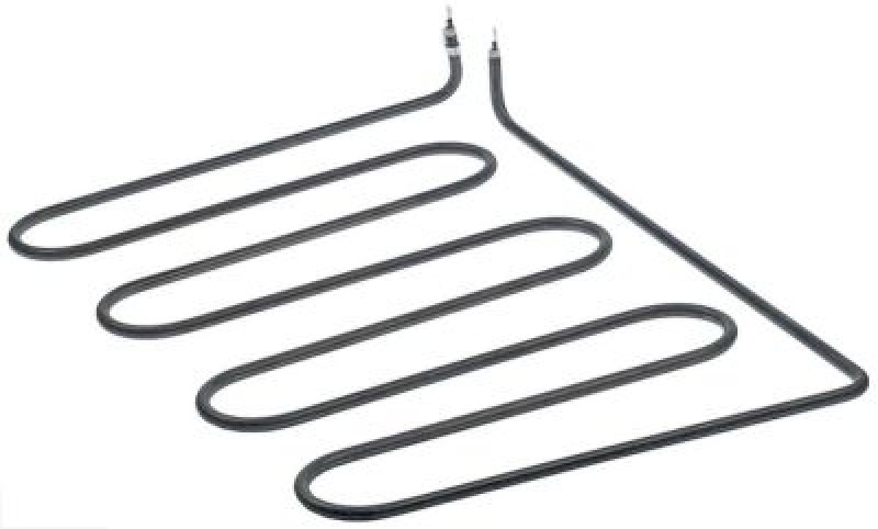 Элемент нагревательный 3000Вт 240В Д 340мм Ш2 45мм присоединение плоский штекер 6,3 мм