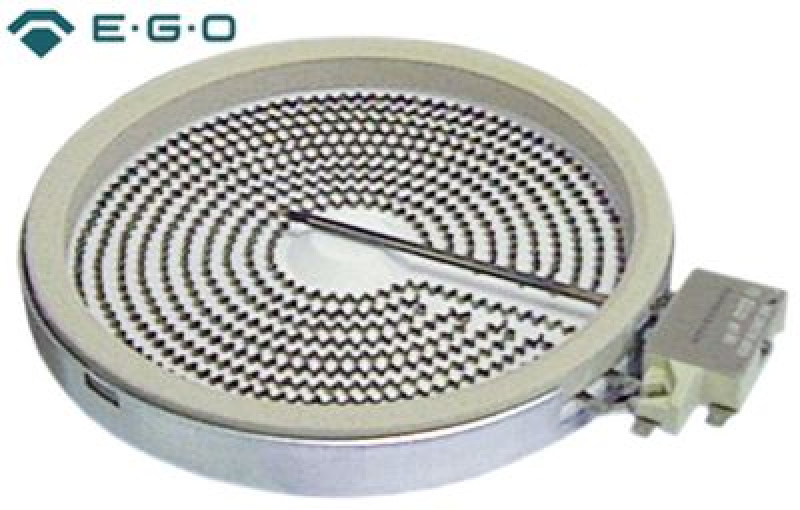 Нагреватель радиационный 1800Вт 230В контур отопления 1 ø 200мм