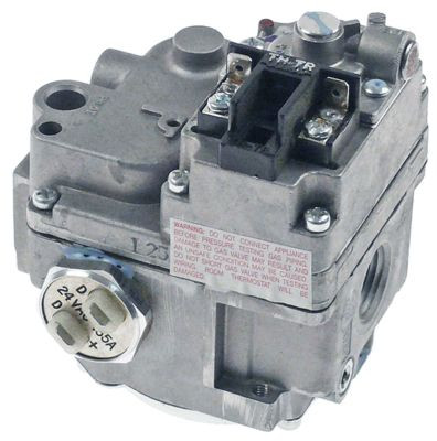 Вентиль газовый  тип U7010DER-S7B вход для газа 1/2" NPT выход для газа 1/2" NPT